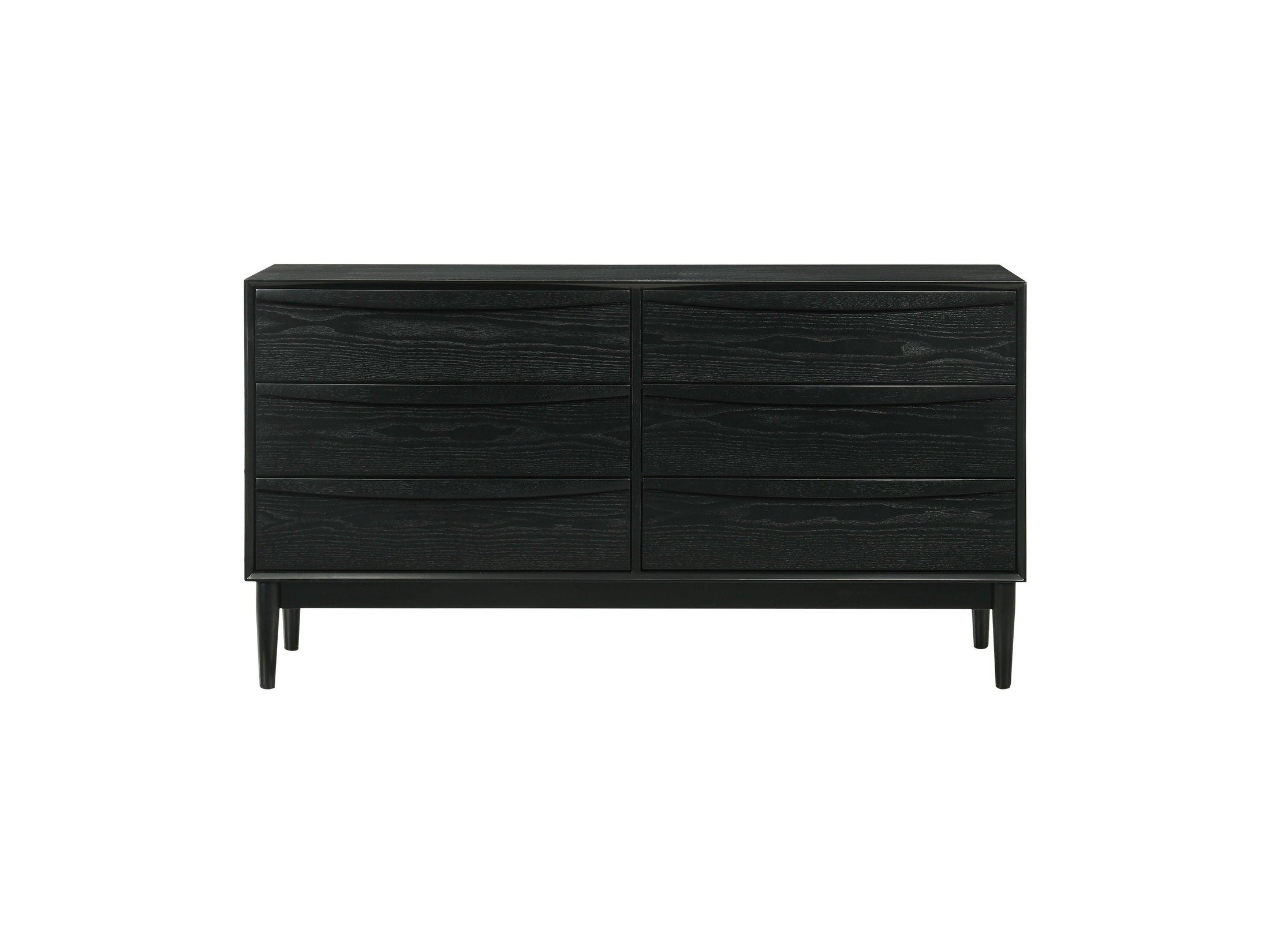 Artemio - 6 Drawer Wooden Dresser