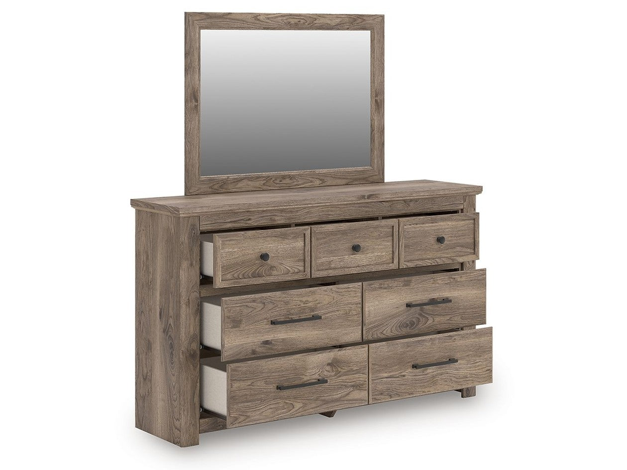 Keithland - Seven Drawer Dresser