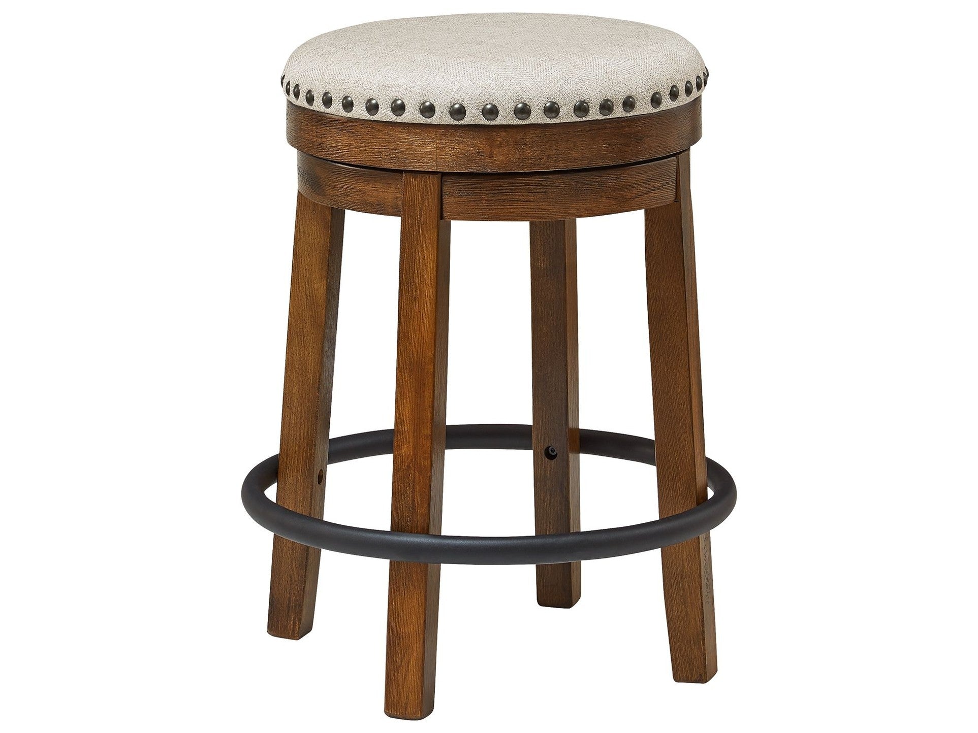 Valebeck - Upholstered Swivel Stool