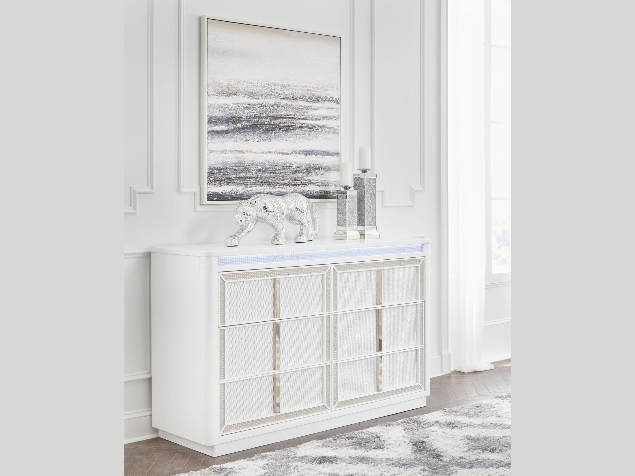 Chalanna - Storage Bedroom Set