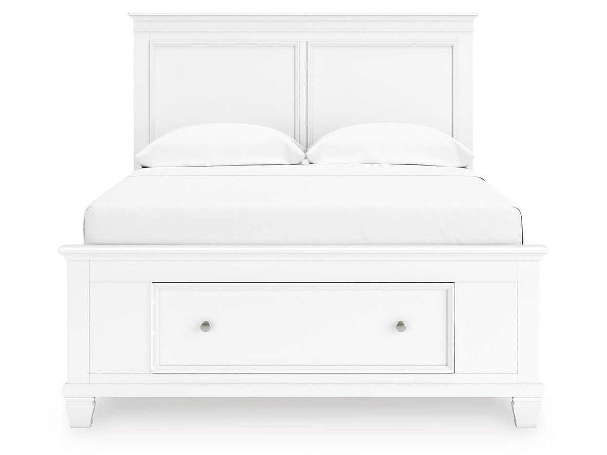 Fortman - Panel Bed