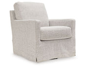 Nenana Next-Gen Nuvella - Swivel Glider Accent Chair