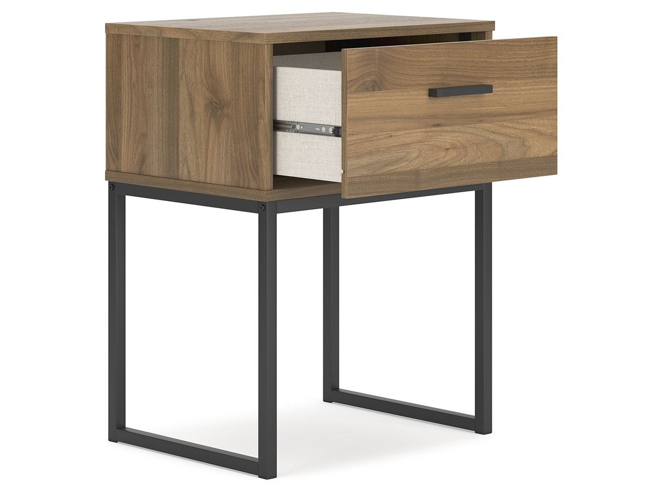 Deanlow - One Drawer Night Stand - Honey