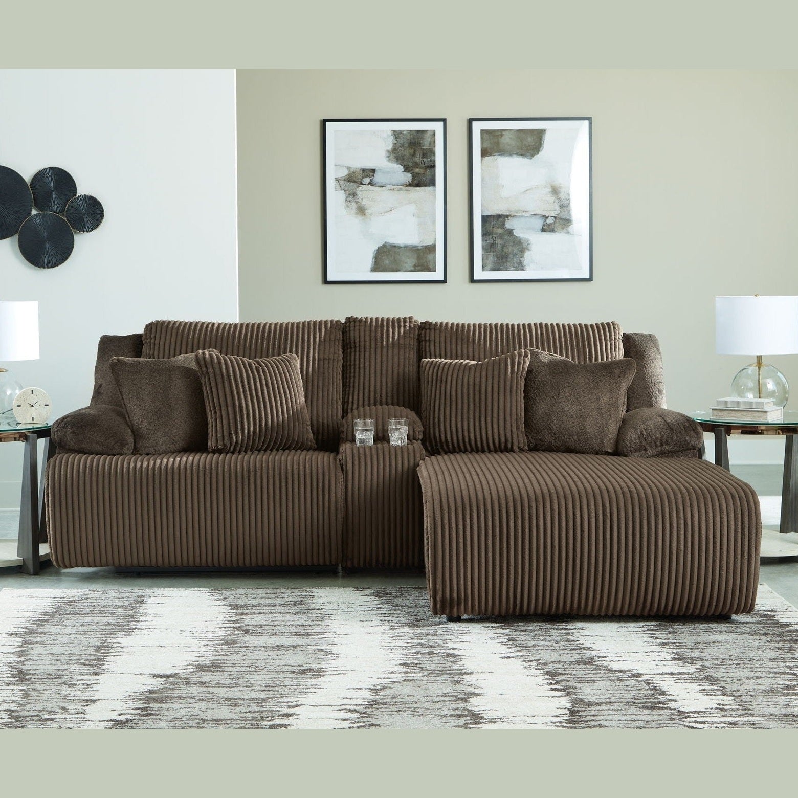 Top Tier - Reclining Sectional