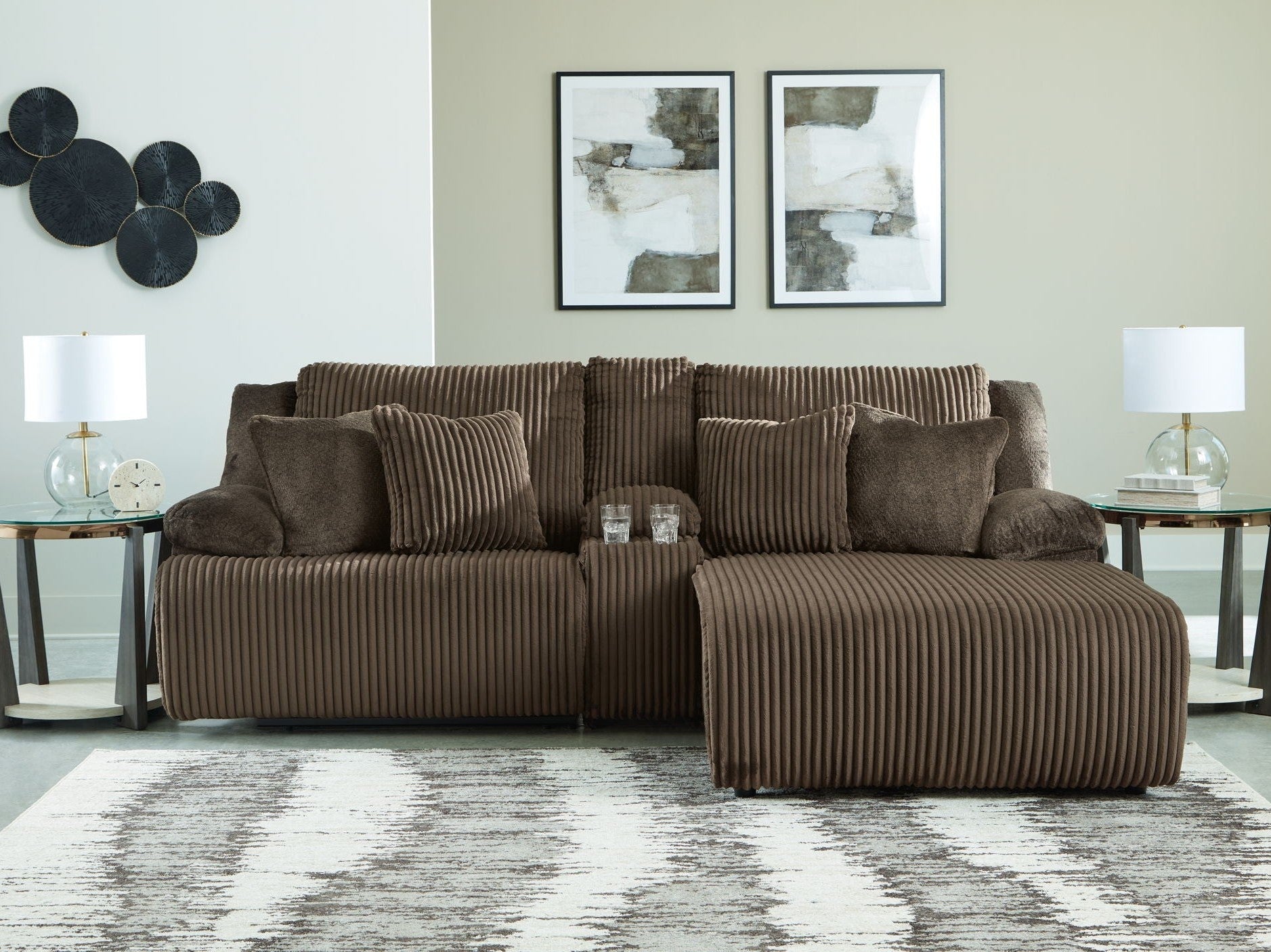 Top Tier - Reclining Sectional