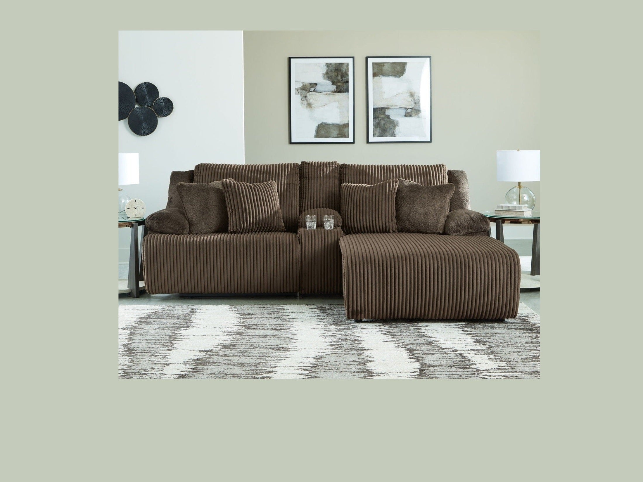 Top Tier - Reclining Sectional