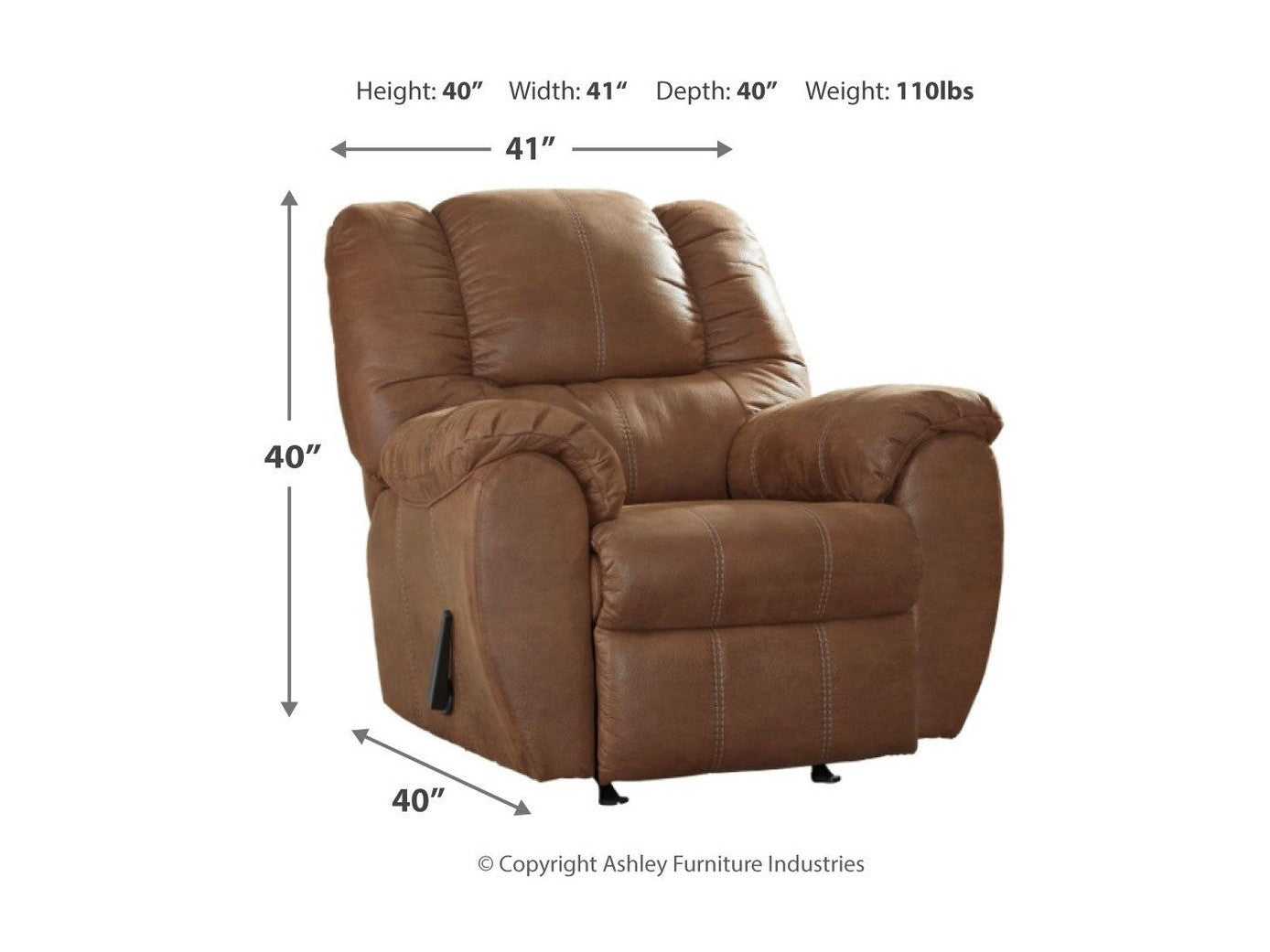 McGann - Rocker Recliner