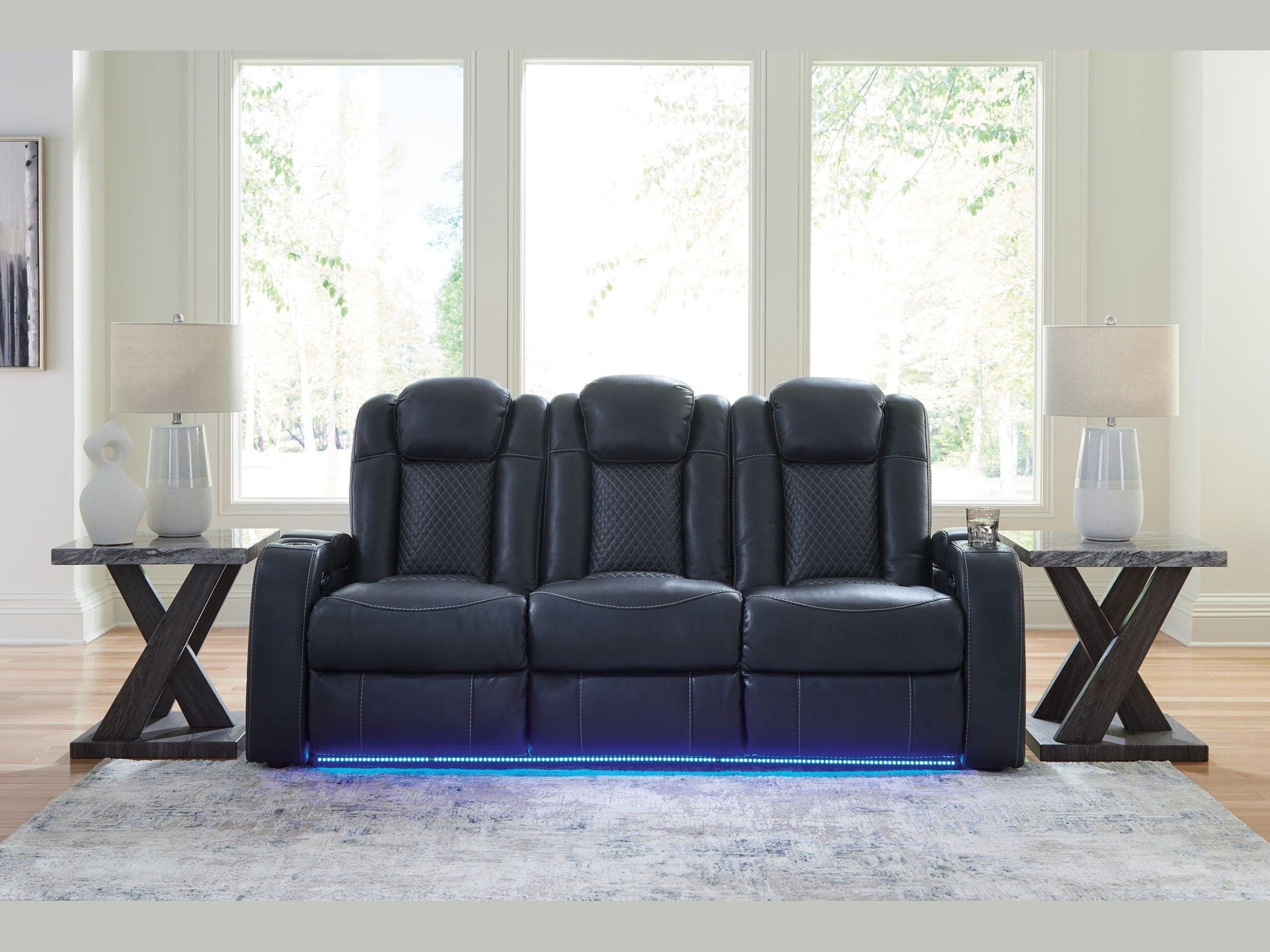 Fyne-dyme - Reclining Living Room Set
