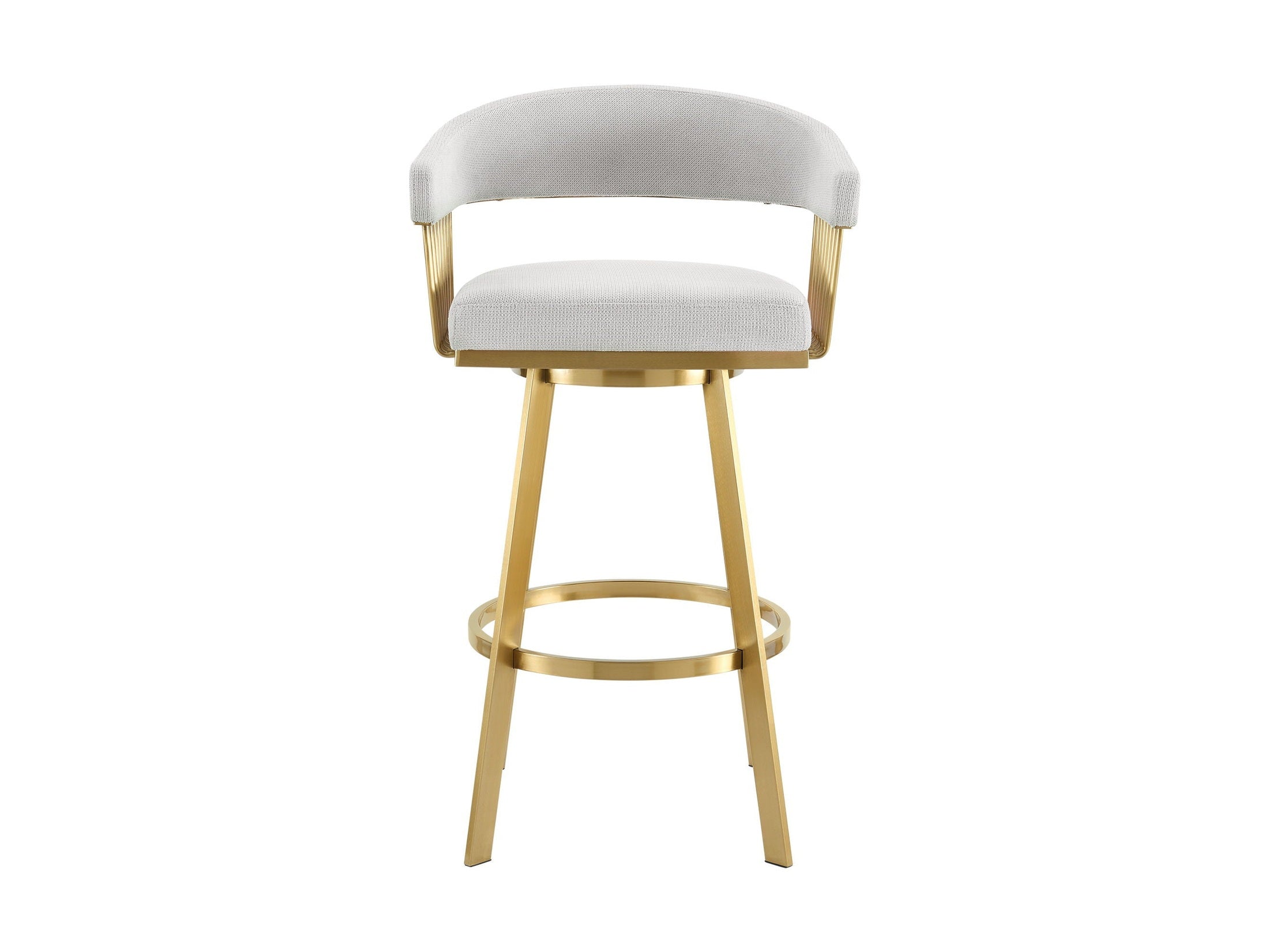 Chelsea - Swivel Fabric Stool
