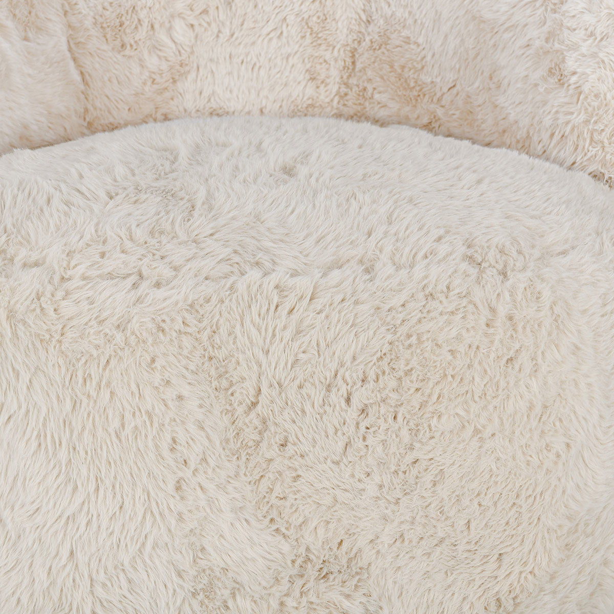 Adley - Plush Swivel Accent Chair