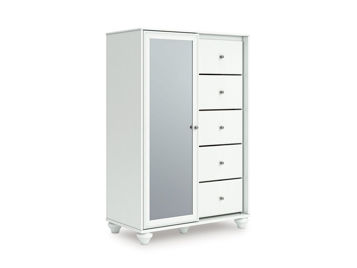 Kozlani - Dressing Chest - White