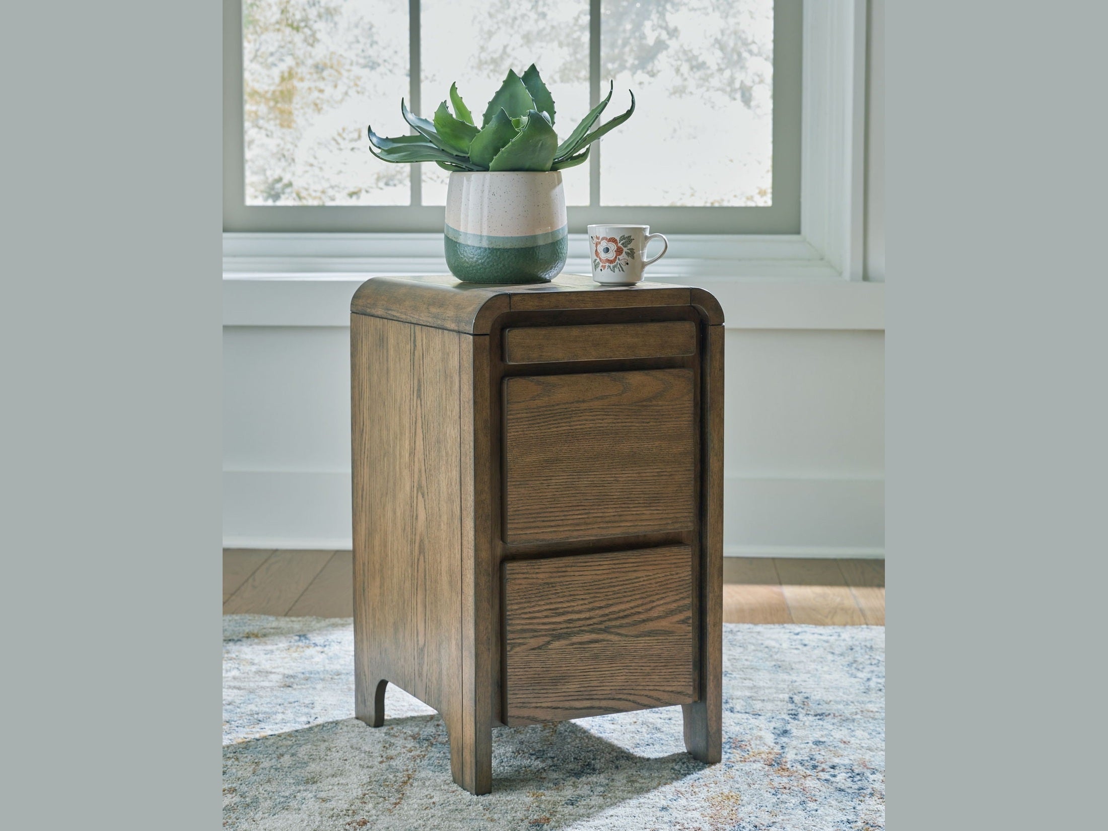 Jensworth - Accent Table - Brown