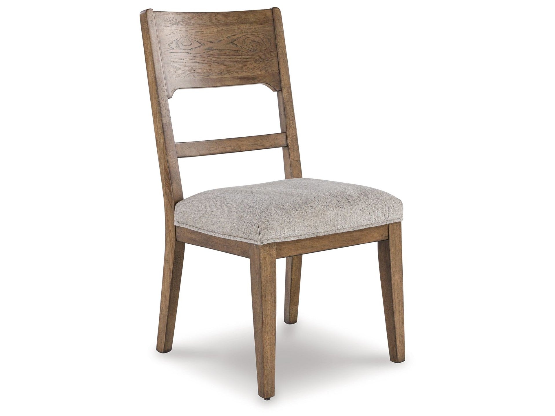 Cabalynn - Dining Uph Side Chair (Set of 2) - Oatmeal / Light Brown
