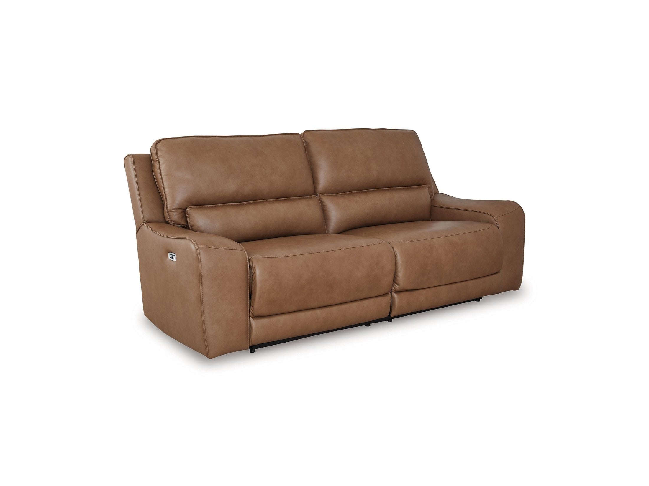 DeepWakes - 2 Seat Power Reclining Sofa With Adjustable Headrest