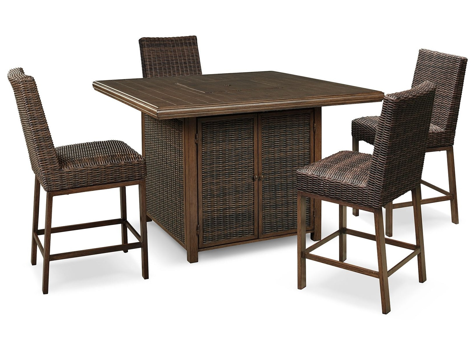 Paradise Trail - Outdoor Fire Pit Table Set