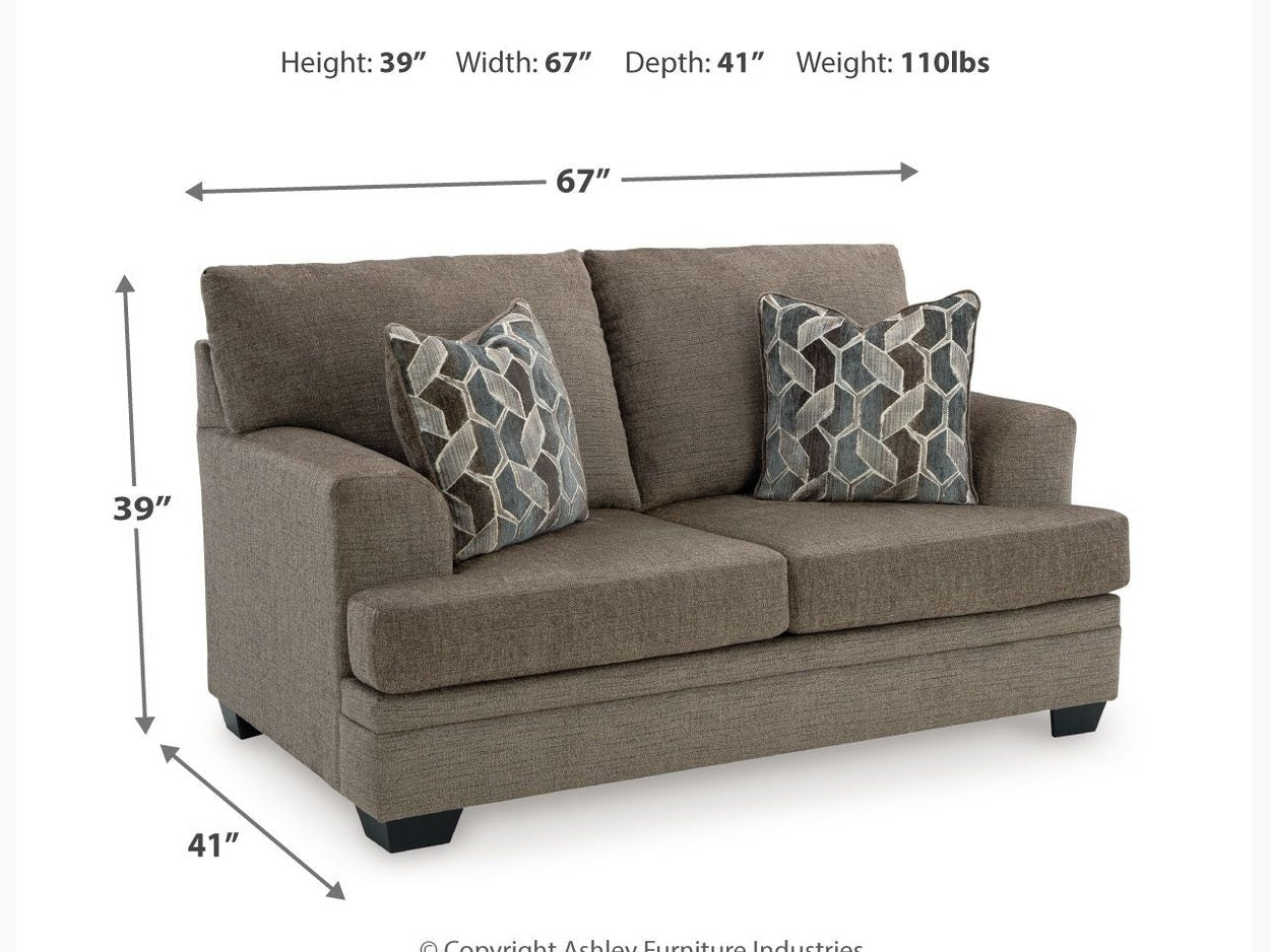 Stonemeade - Loveseat