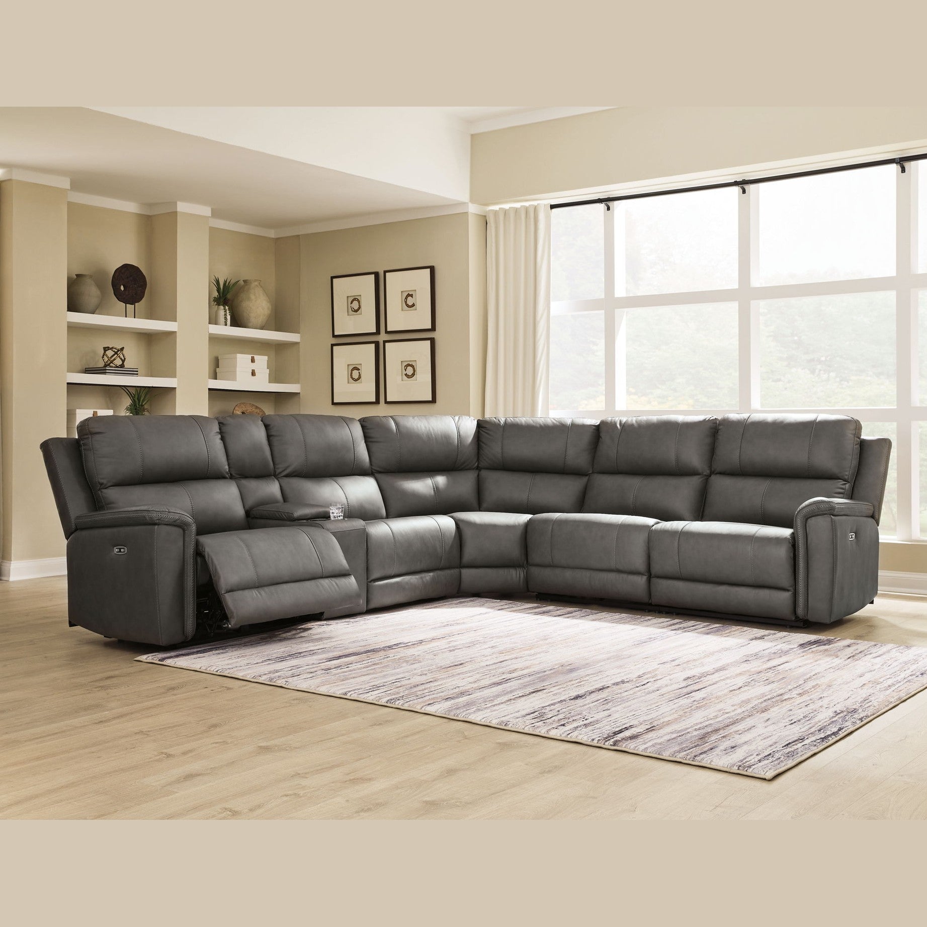 Bleckley Reclining Sectional