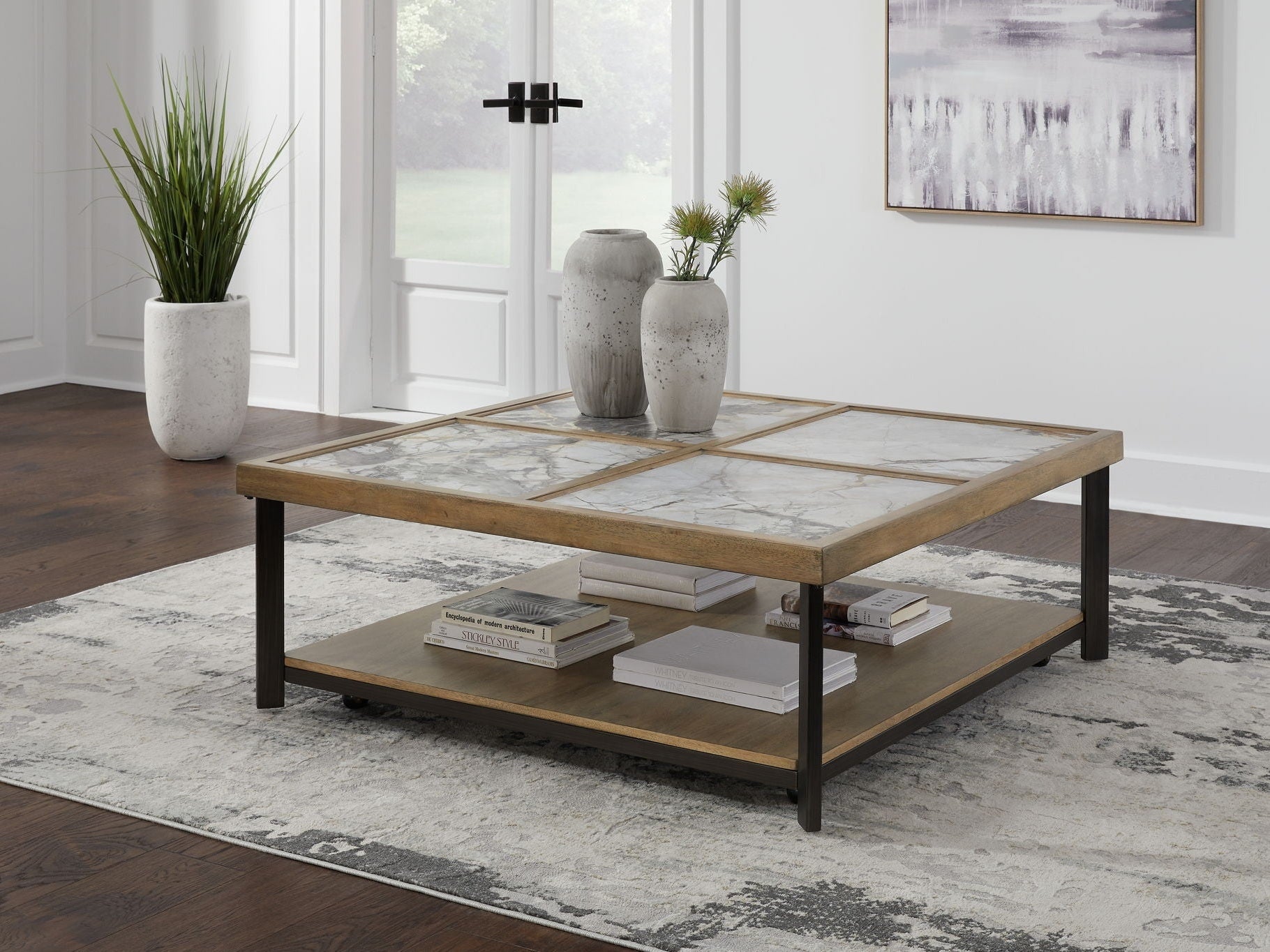 Montia - Square Cocktail Table - Multi