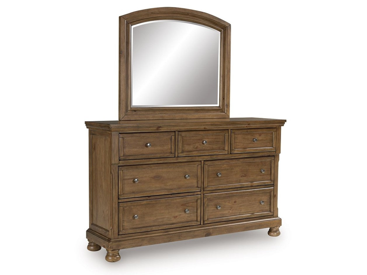 Vandenmore - Panel Storage Bedroom Set