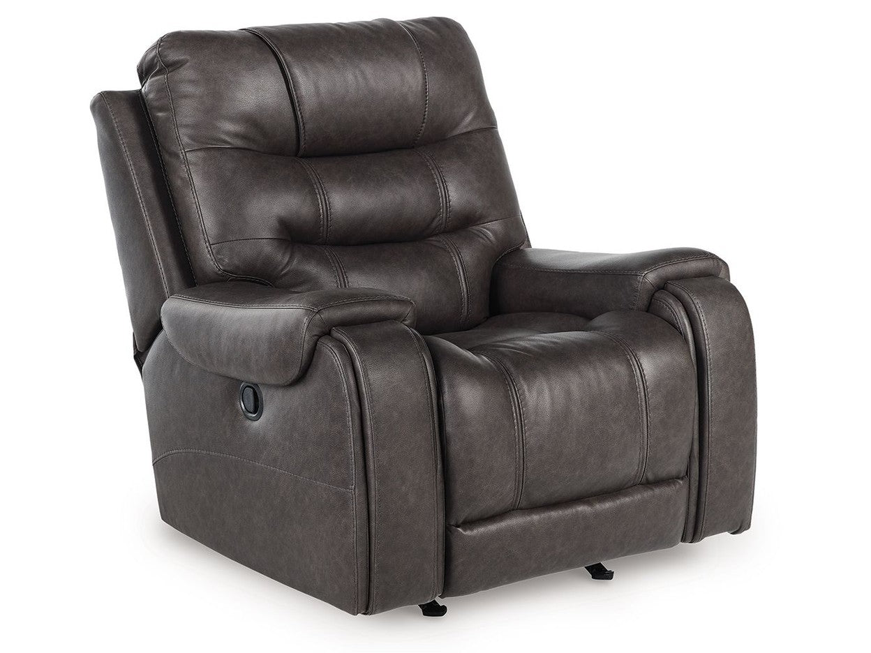 Trumble - Rocker Recliner - Smoke
