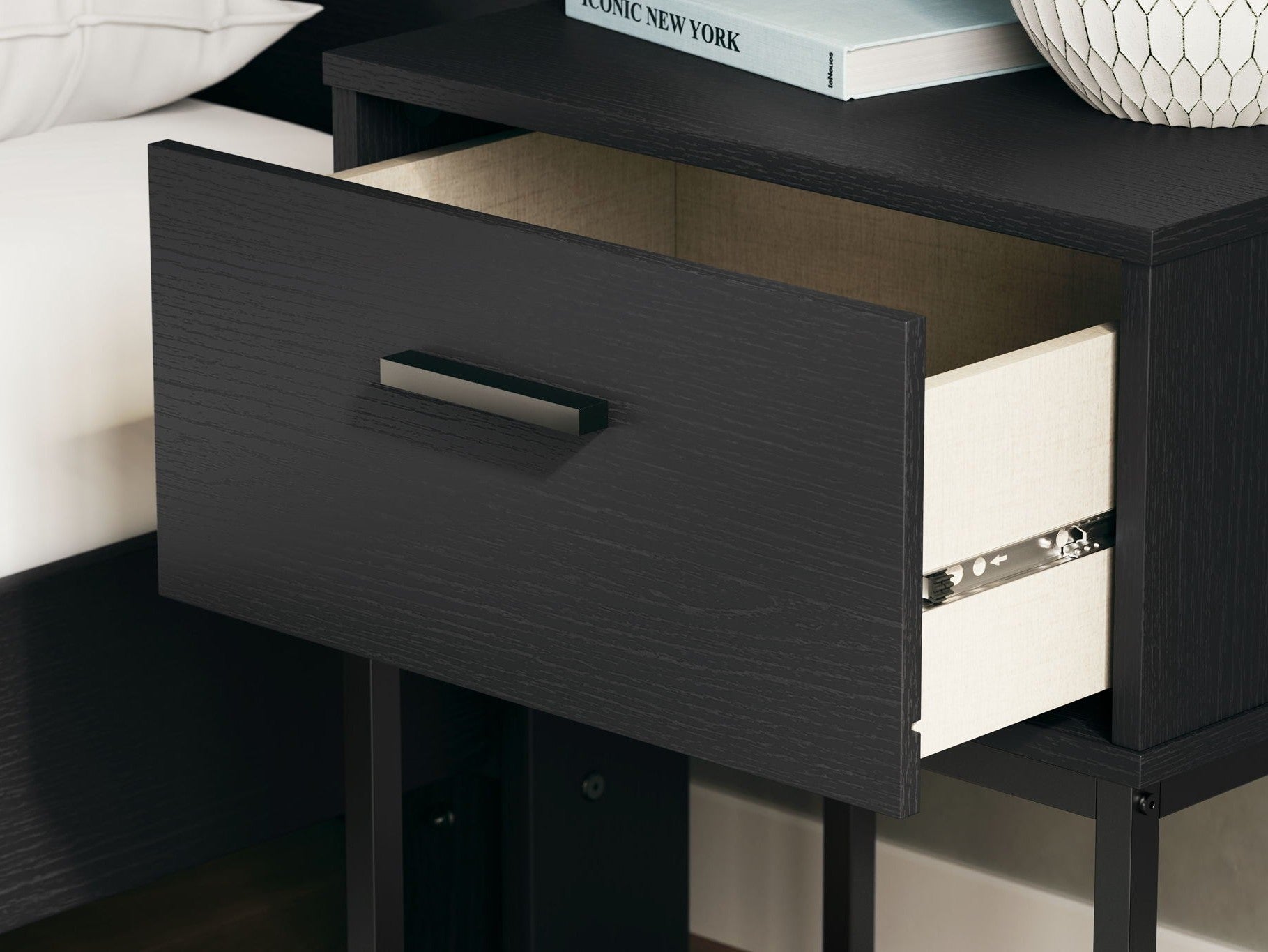 Socalle - One Drawer Night Stand
