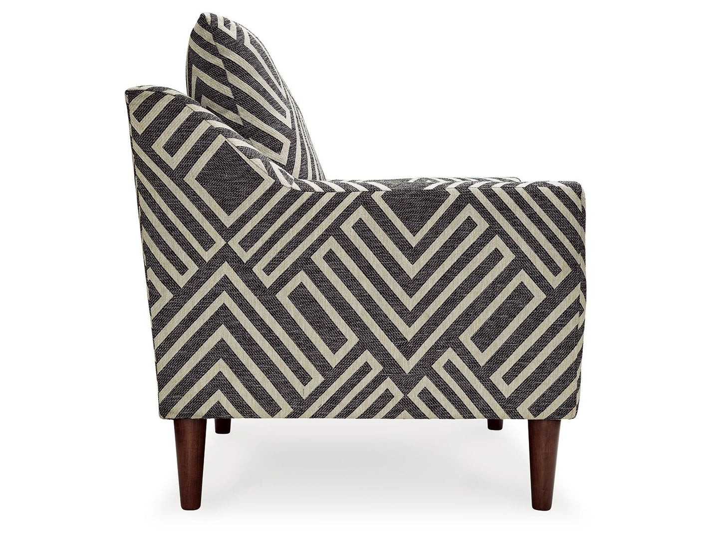 Morrilton Next-Gen Nuvella - Accent Chair - Natural / Charcoal