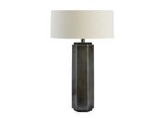 Dirkton - Metal Table Lamp  - Antique Pewter Finish