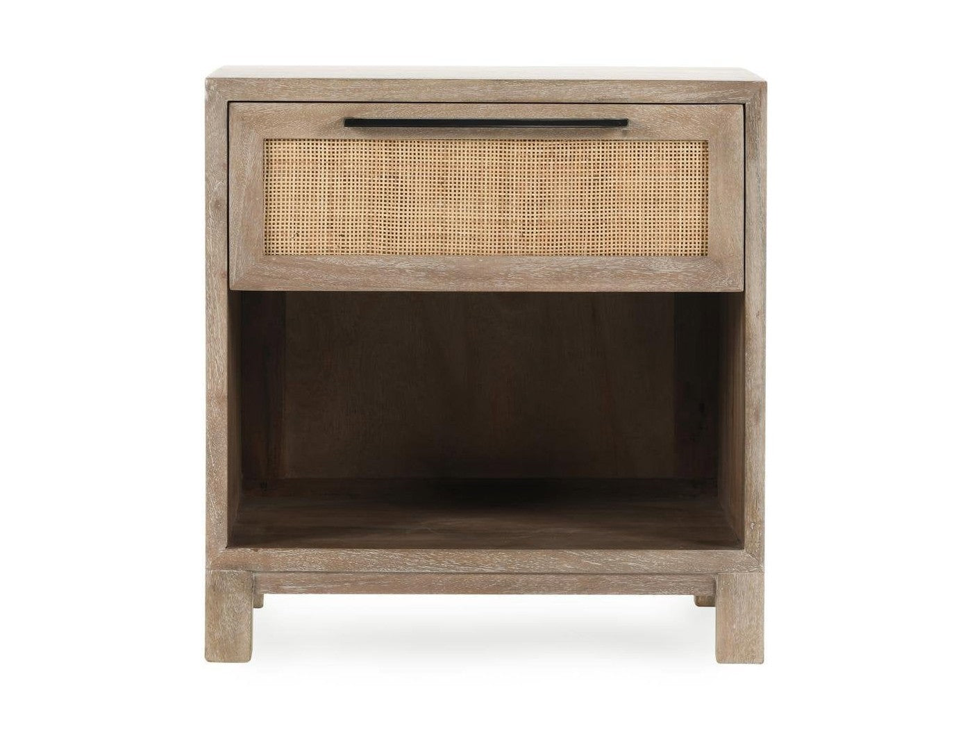 Jensen - 1 Drawer Nightstand - Meadow Taupe