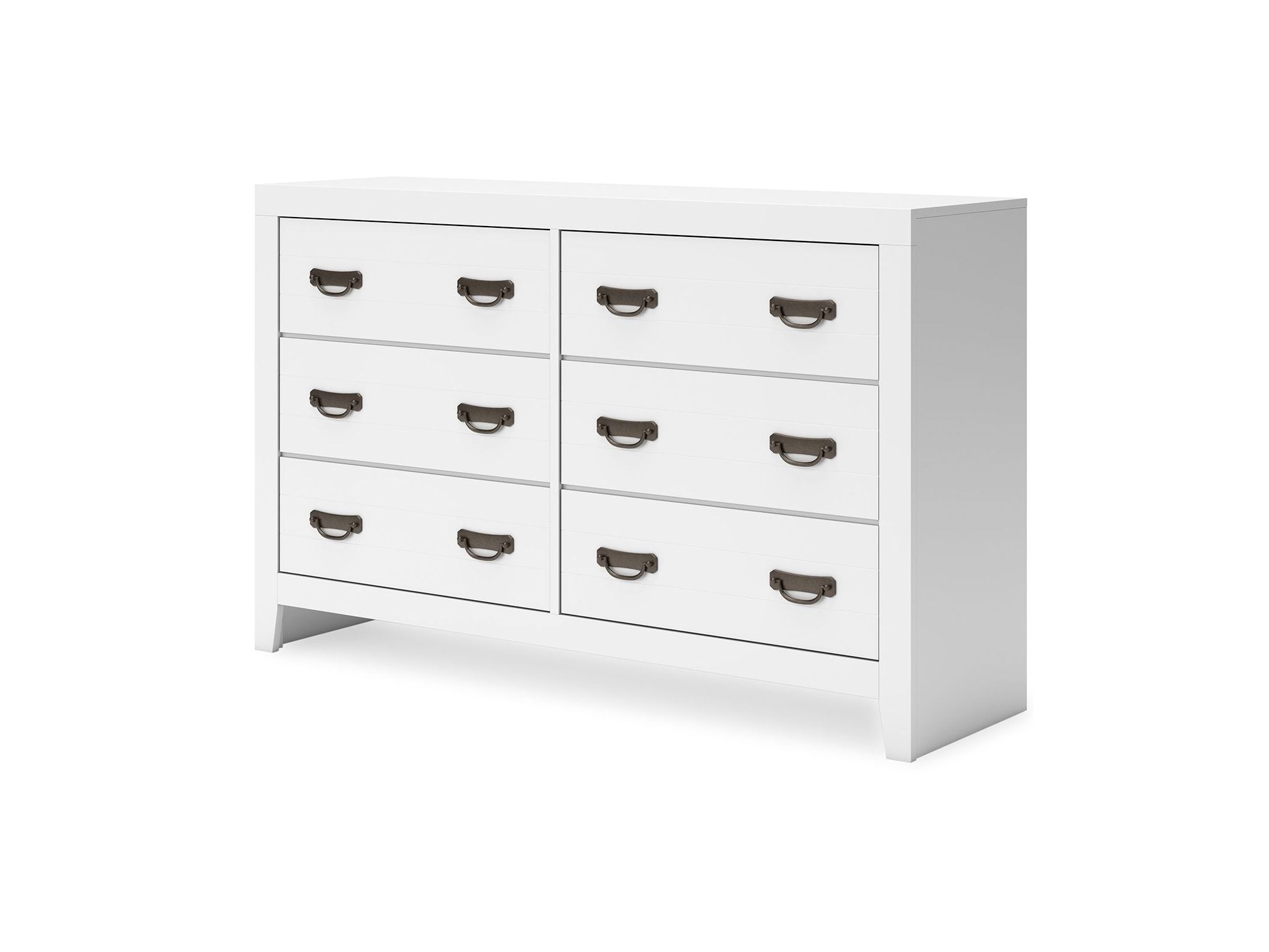 Binterglen - Dresser - White
