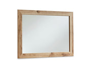 Hyanna - Bedroom Mirror - Tan Brown