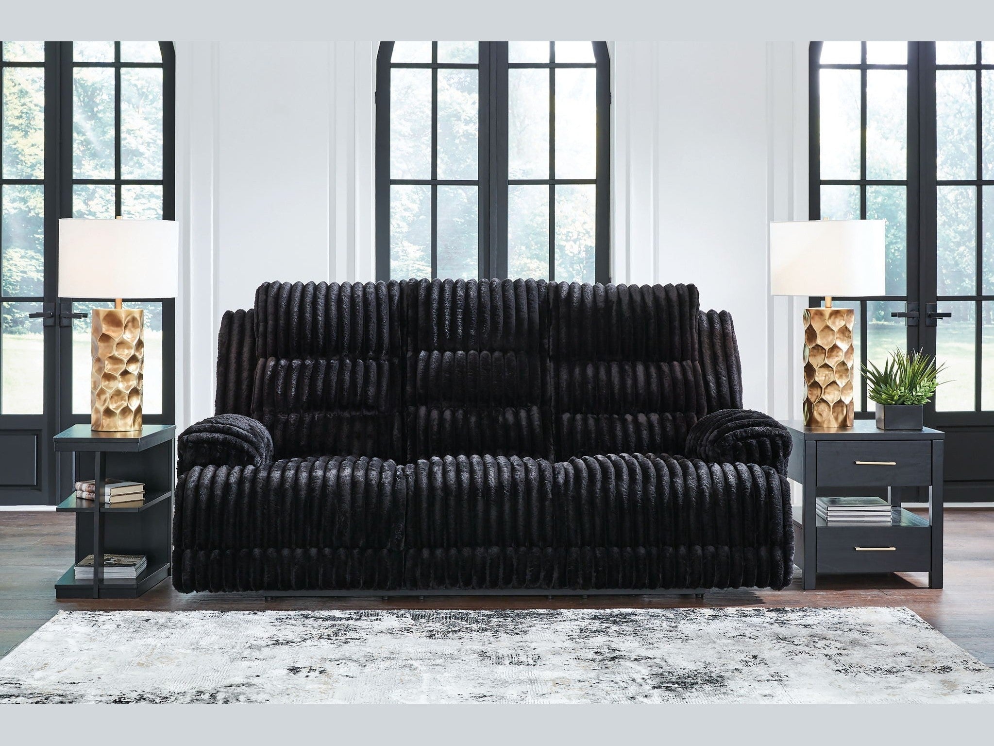 Technique - Reclining Power Sofa Set