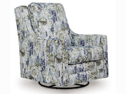Dustinford - Swivel Glider Accent Chair - Multi