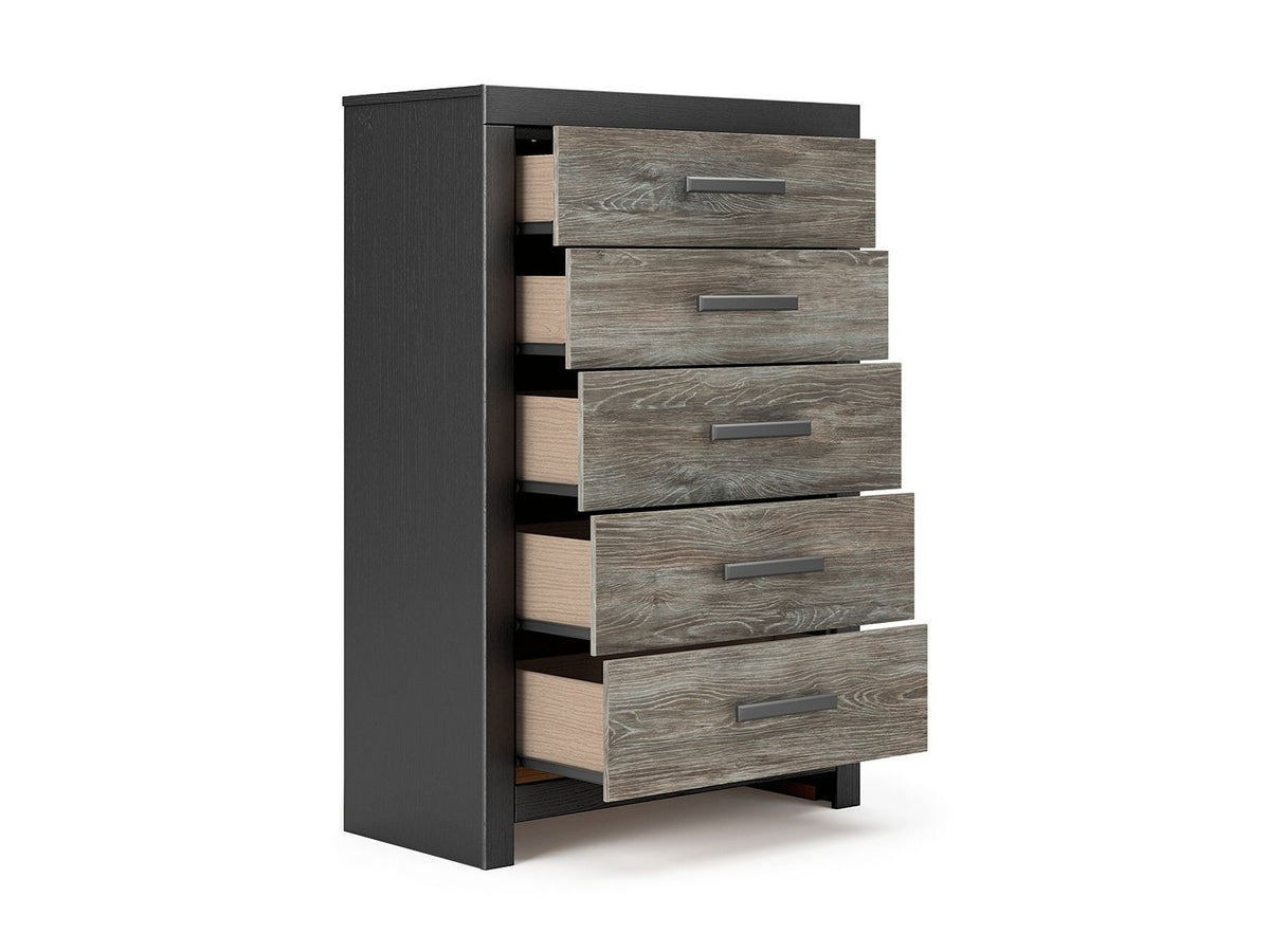 Broachmyn - Five Drawer Chest