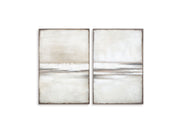 Brockdunn - Wall Art Set (Set of 2) - Tan / Brown