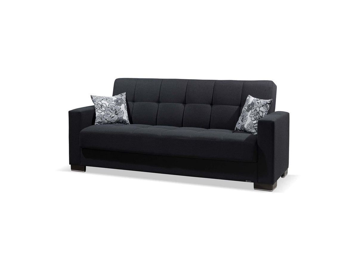Ottomanson Armada - Upholstered Convertible Sofabed With Storage - Chenille