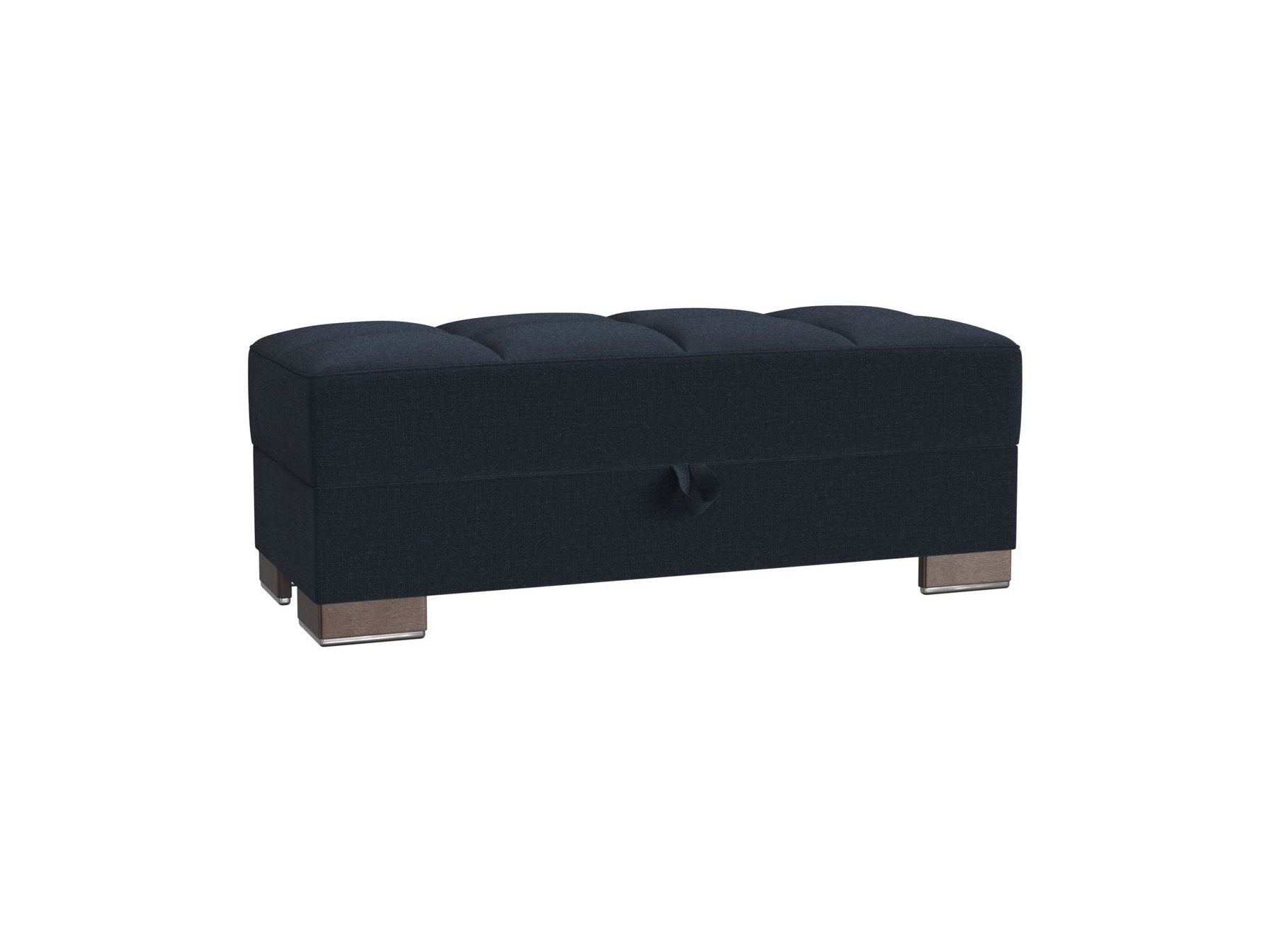 Ottomanson Armada - Upholstered Ottoman With Storage - Polyester