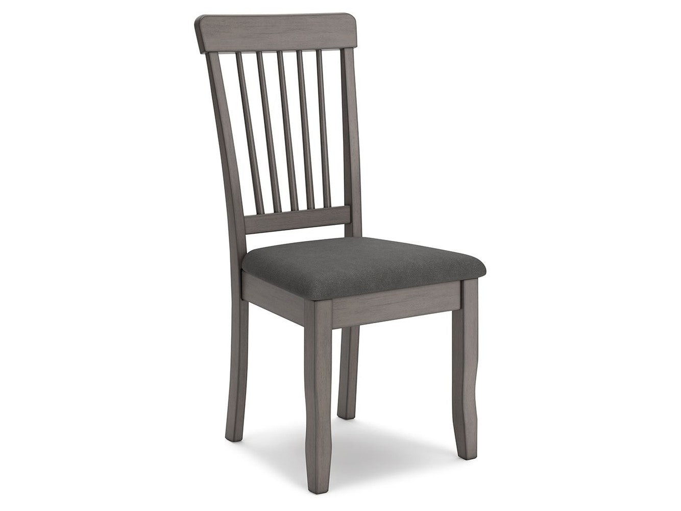 Shullden - Dining Room Side Chair (Set of 2) - Gray