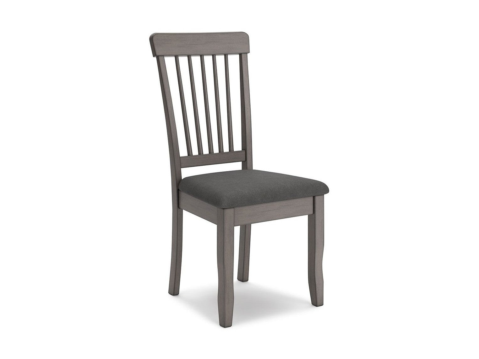 Shullden - Dining Room Side Chair (Set of 2) - Gray