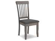 Shullden - Dining Room Side Chair (Set of 2) - Gray