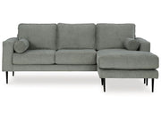 Hazela - Sofa Chaise - Charcoal