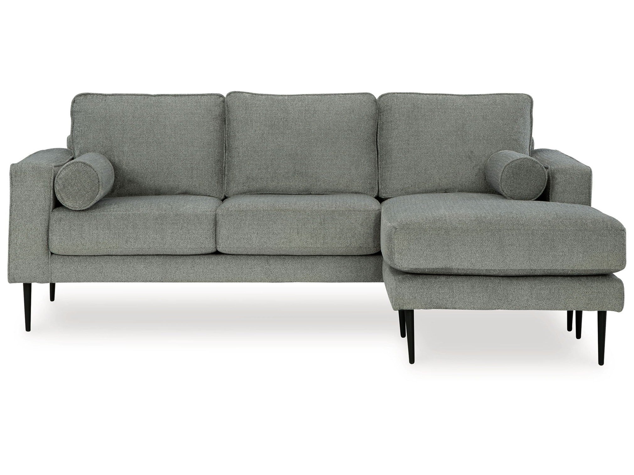 Hazela - Sofa Chaise - Charcoal