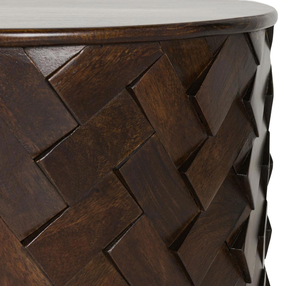 Shira - Mango Wood 24" Round Table
