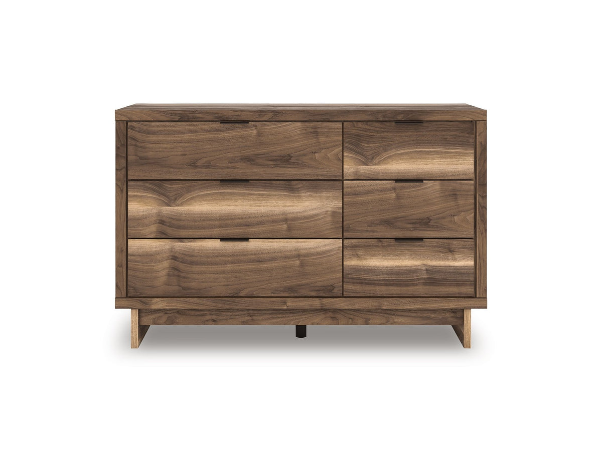 Chirason - Six Drawers Dresser