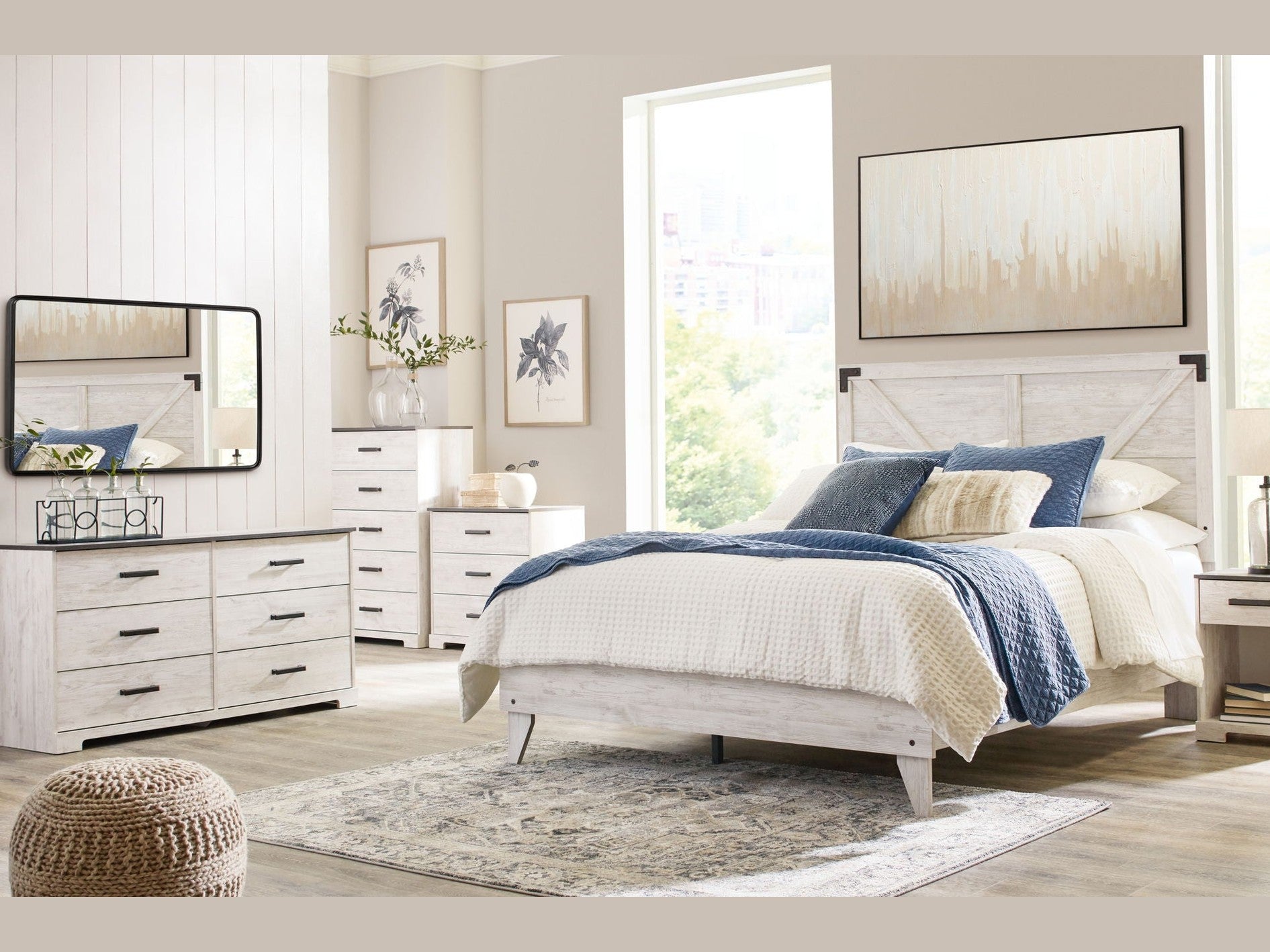 Shawburn - Drawer Dresser
