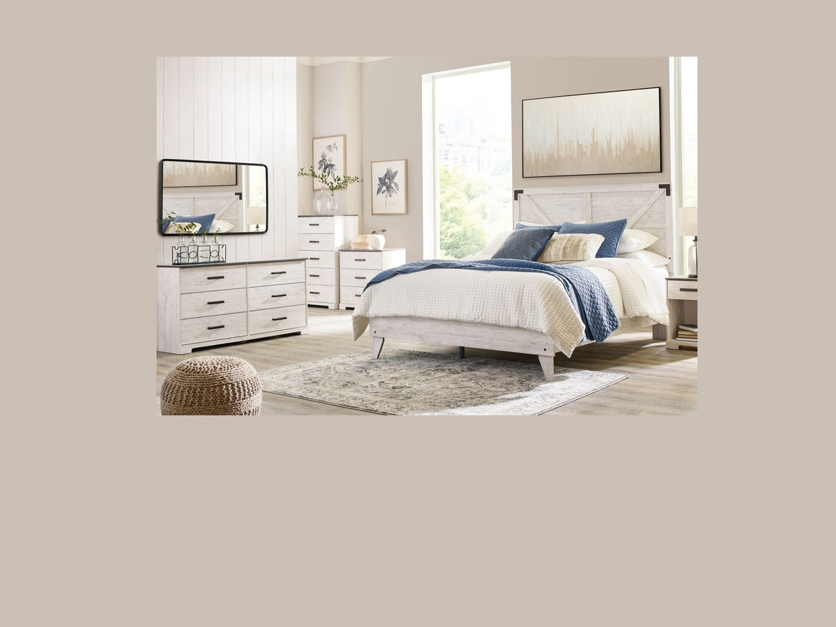 Shawburn - Drawer Dresser