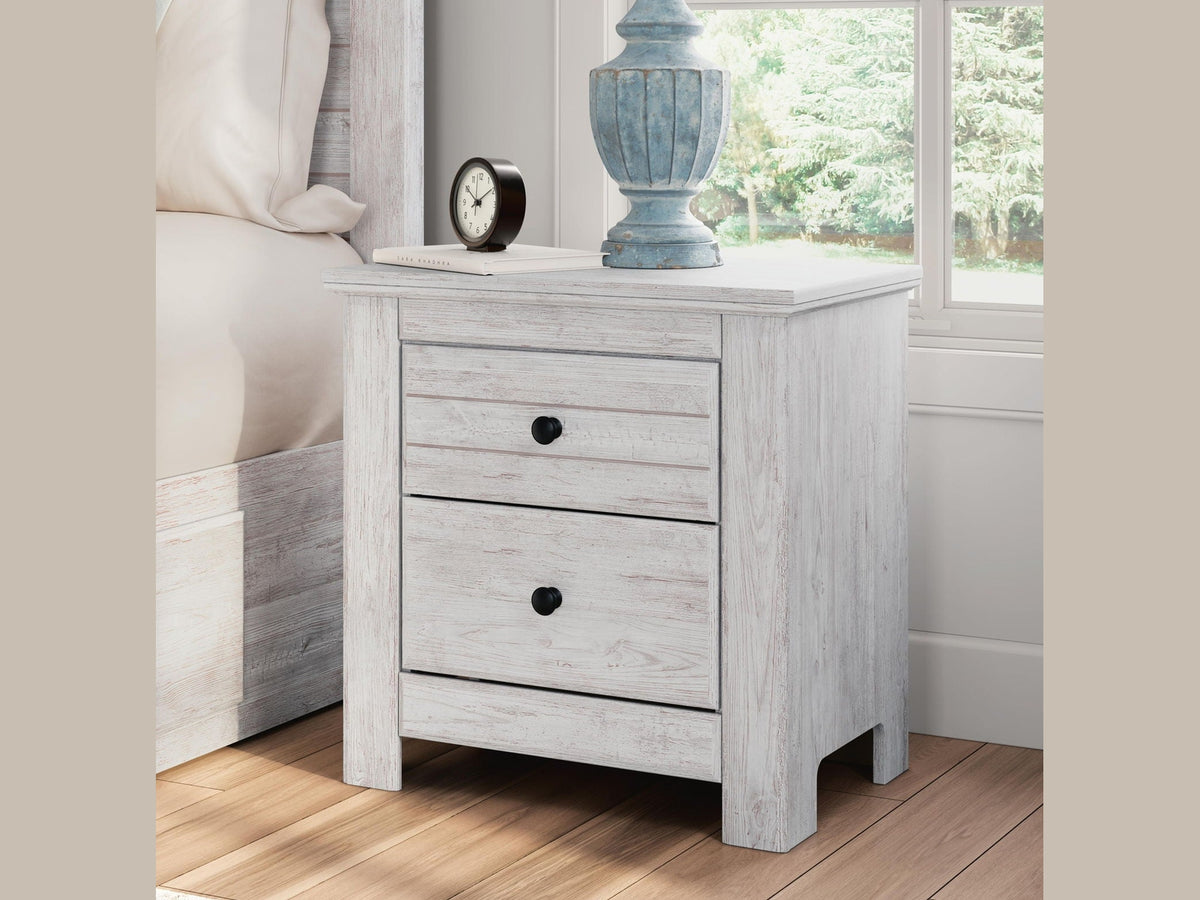 Makidern - Two Drawer Night Stand