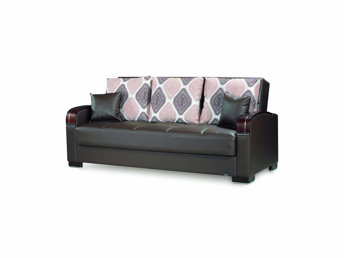 Ottomanson Mobimax - Upholstered Convertible Sofabed With Storage
