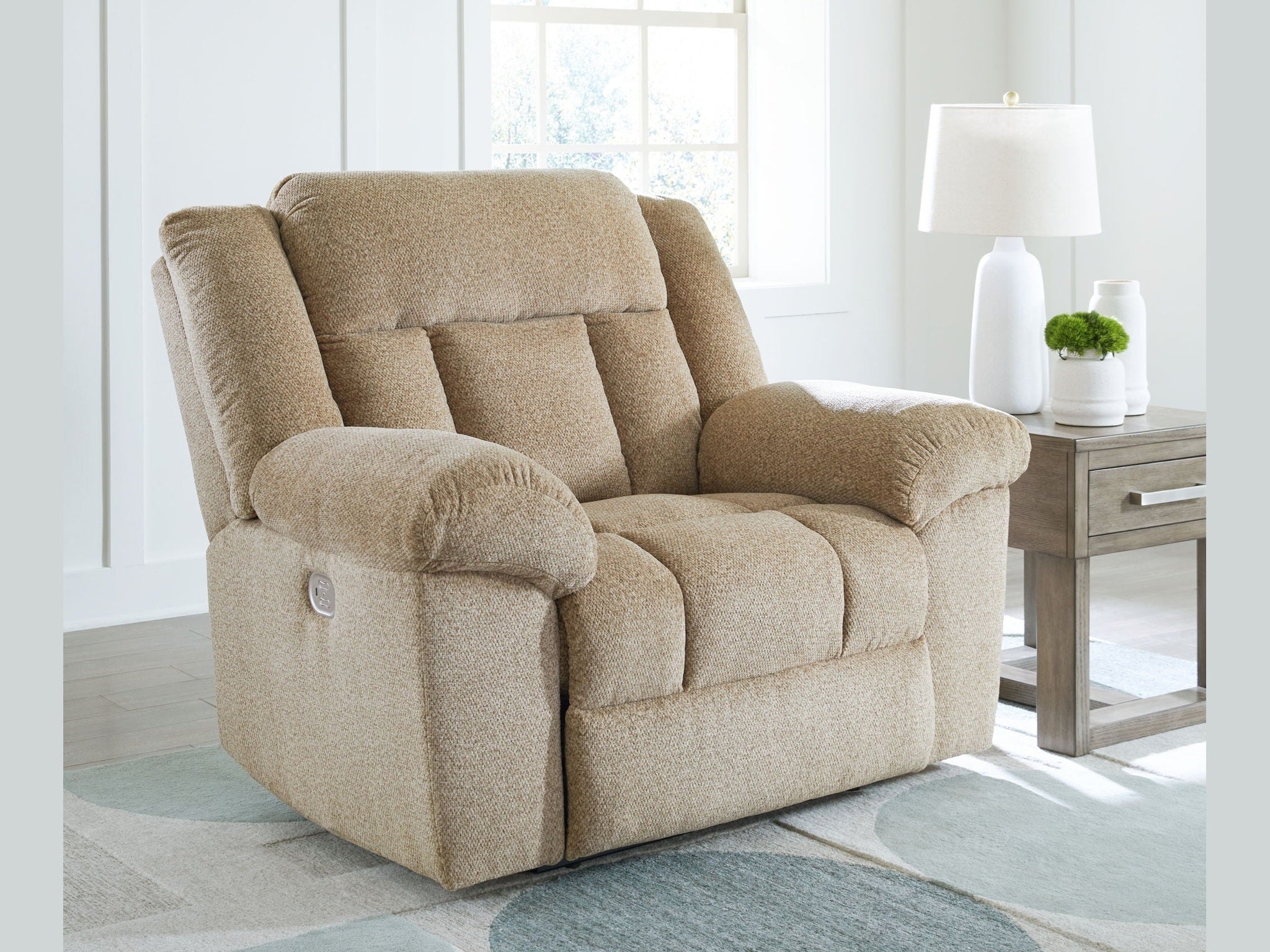 Tip-Off - Power Recliner With Adj Headrest