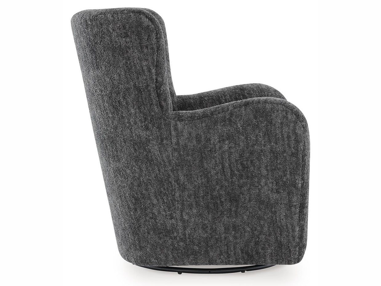 Rowenburg - Swivel Glider Accent Chair