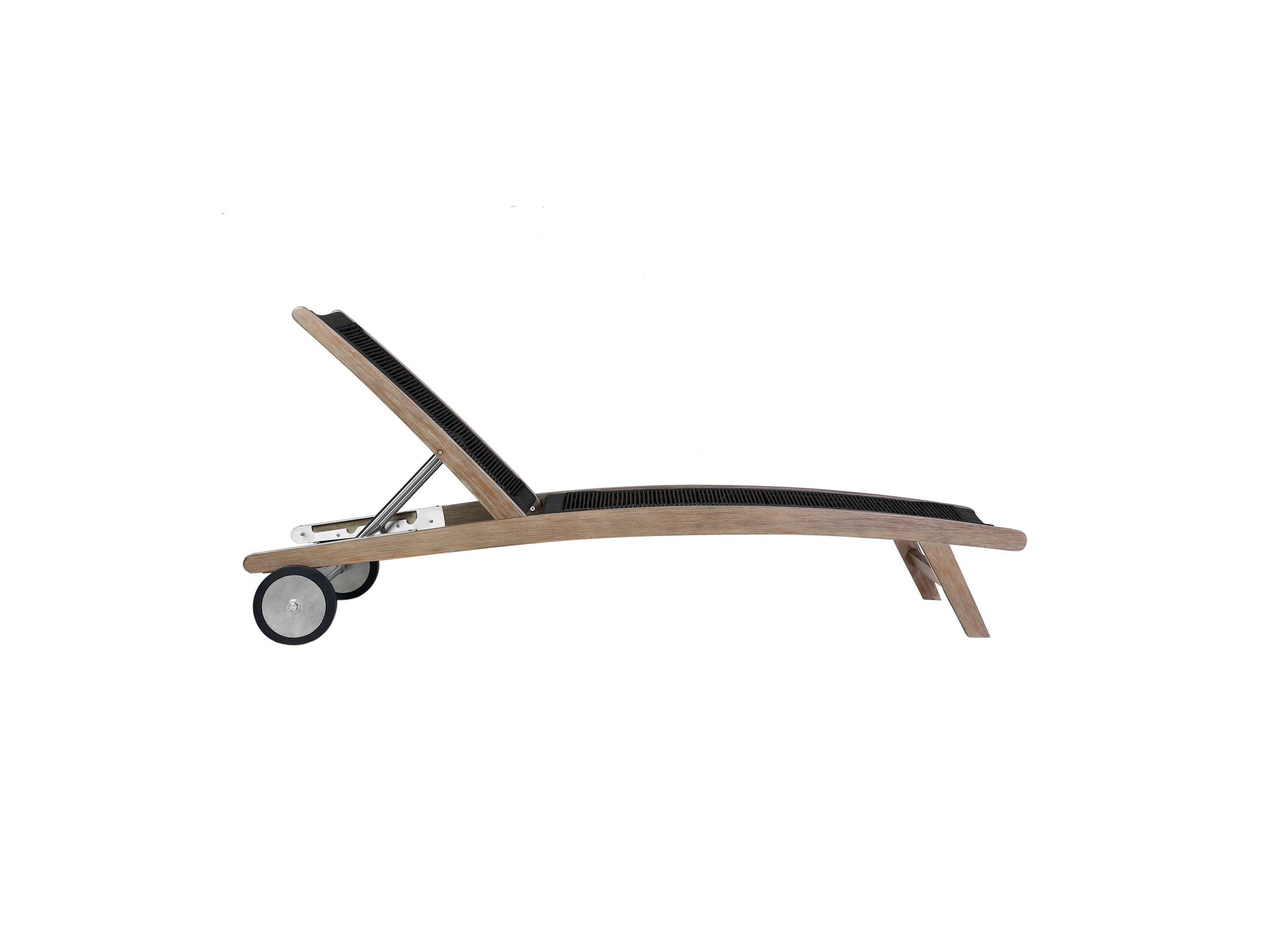 Odette - Outdoor Patio Adjustable Chaise Lounge Chair